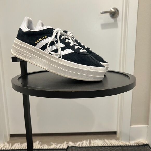 adidas Shoes - Adidas - Gazelle Platform US 10 - Black